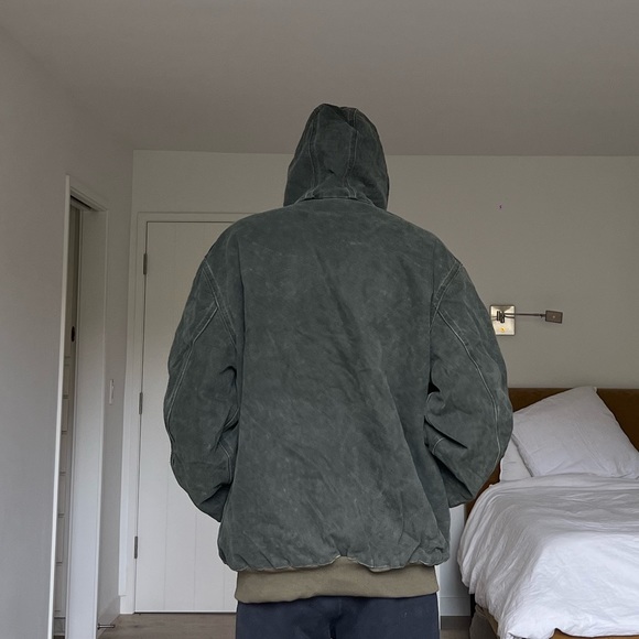 Carhartt vintage green jacket - Picture 4 of 7